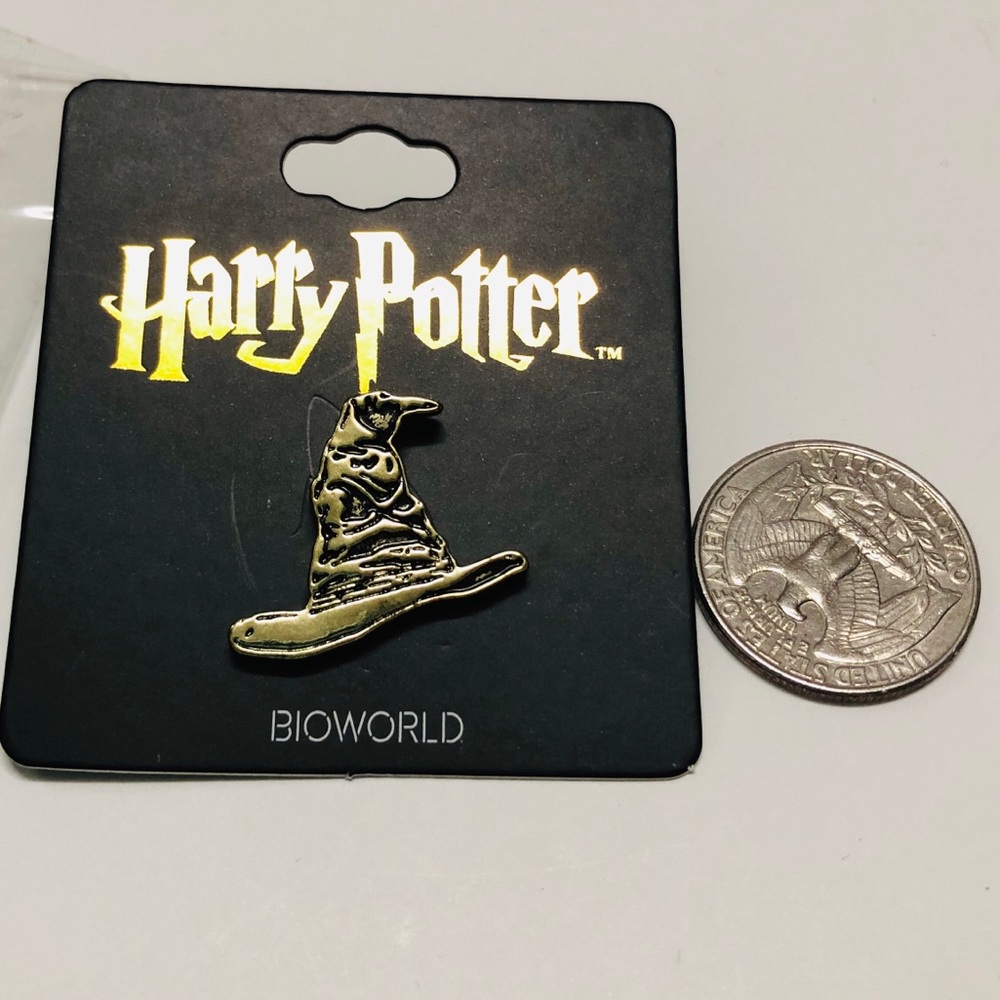 NEW HP Sorting Hat Pin